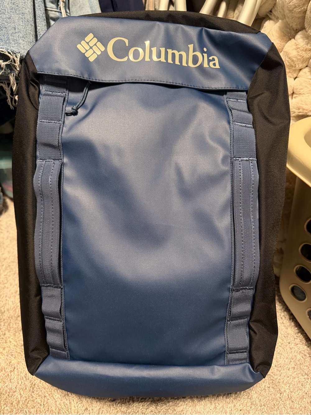 Columbia Navy Blue and Black Men's Backpack